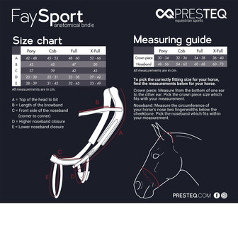 PresTeq hoofdstel FaySport