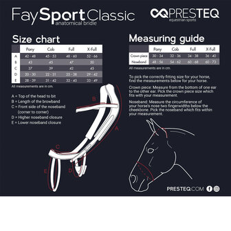 PresTeq hoofdstel FaySport Classic