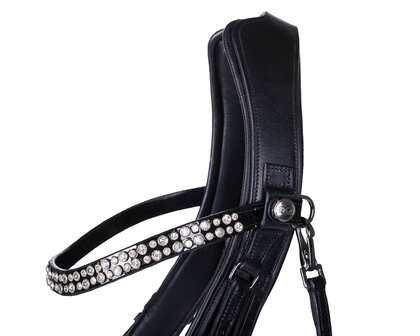 PresTeq hoofdstel stang &amp; trens FayPerform Shine