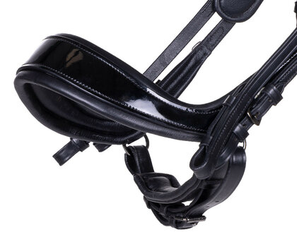 PresTeq hoofdstel stang &amp; trens FayPerform Shine