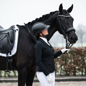 PresTeq hoofdstel stang &amp; trens FayPerform Shine