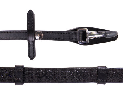 PresTeq teugels FayRein met clip + stops(8cm)