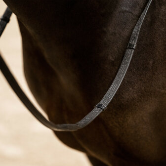 PresTeq teugels FayRein met stops(8cm)