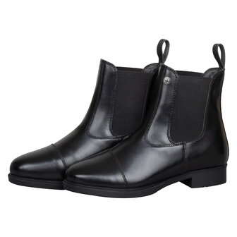 Imperial Riding leren jodphurs kids Black