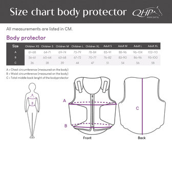 QHP bodyprotector Adult