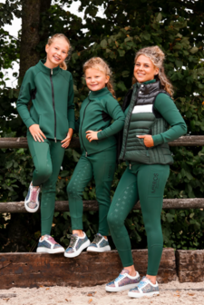 Mrs. Ros mini ros softshell training vest green