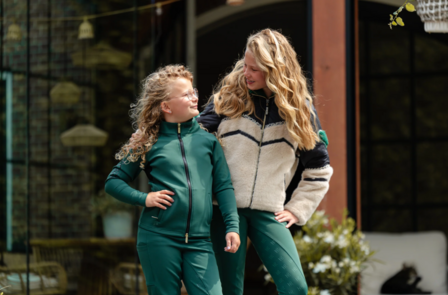 Mrs. Ros mini ros softshell training vest green