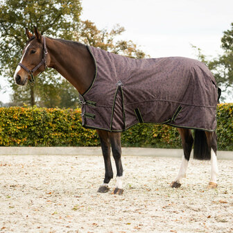 QHP regendeken 1200D turnout collection halve hals 150gr