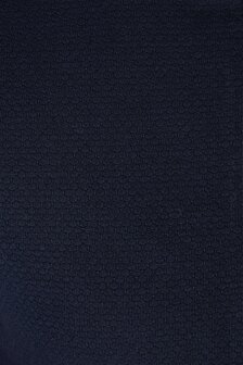 Eskadron fleecevest Dynamic 26 navy - Warm 4-way stretch fleecevest met tweewegrits