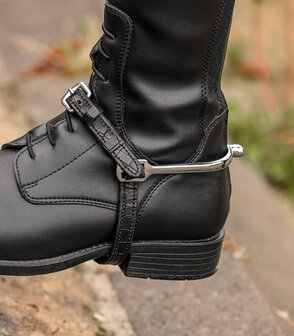 Waldhausen leren sporenriempjes Croco