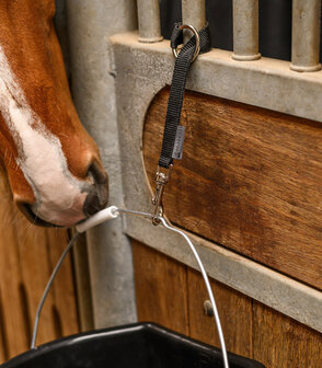Waldhausen Functionele houder voor emmers, likstenen en paardenspeelgoed