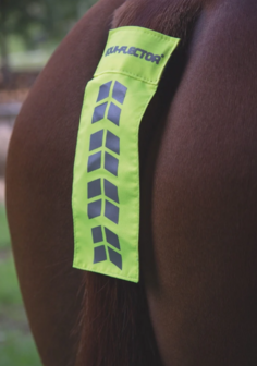 Equi-Flector reflecterende staarthoes