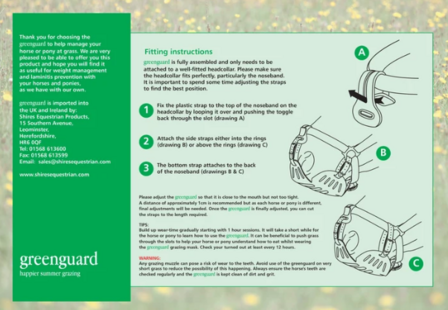 GreenGuard halster