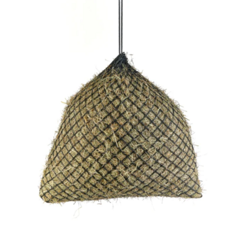 Shires hooinet knooploos Soft Mesh 102cm maas 5x5cm