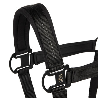Harry's Horse halsterset Black Edition