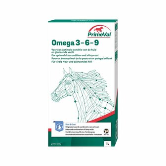 PrimeVal Omega 3-6-9 1 liter