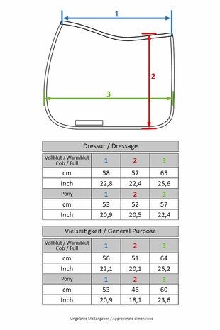 HKM zadeldek Competition