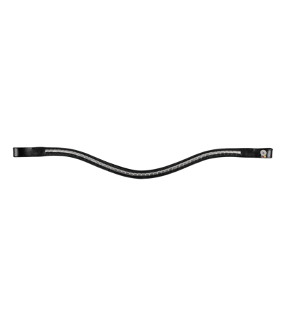 Waldhausen hoofdstel X-lijn Clincher zwart