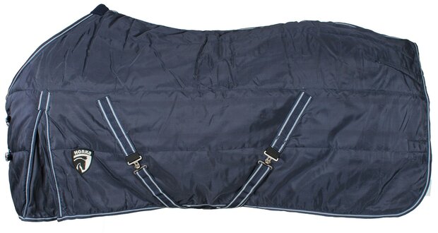 Horka staldeken 1200D bruin