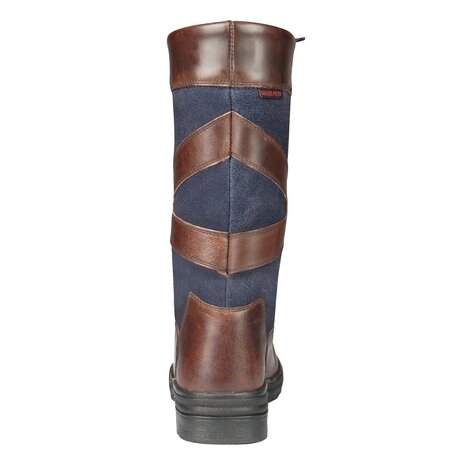Outdoor laars Greenwich Kort blauw
