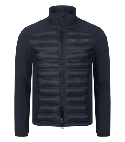 ELT heren jas Missouri softshell-mix