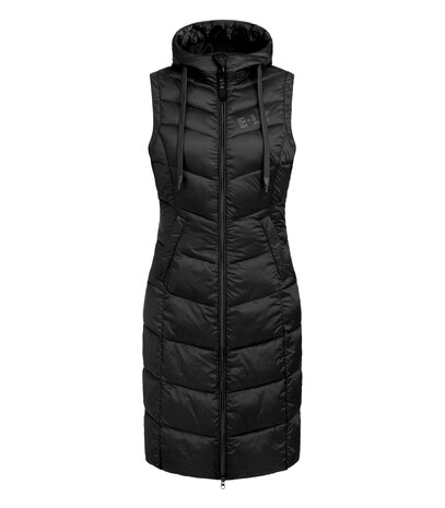 ELT lange lichtgewicht bodywarmer Ostende zwart