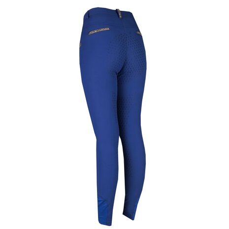 Horka rijbroek Nicola royal blue