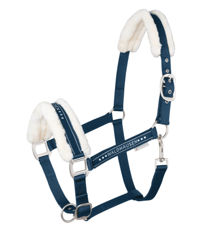 Waldhausen halster Elegant nachtblauw