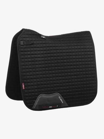LeMieux zadeldek Suede Dressage Square zwart