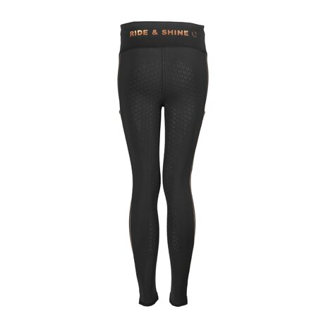 Red Horse rijlegging Yuki zwart/rosé