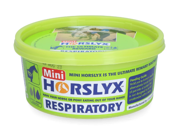 Horslyx Luchtwegen