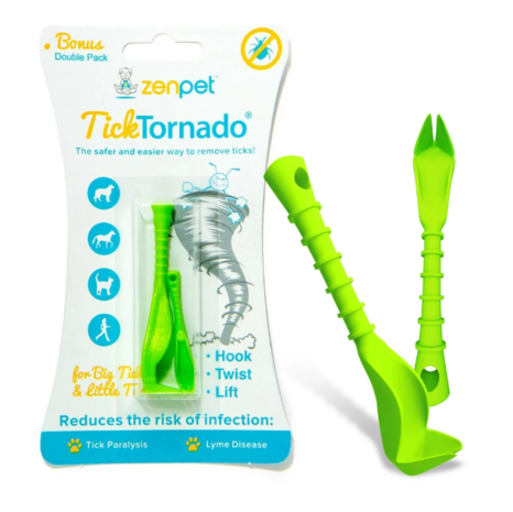 Zenpet Tekentang Tick Tornado