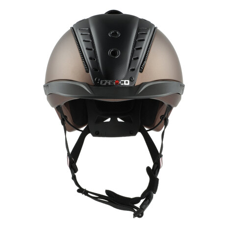 Casco cap Mistrall-2 Edition mocca/zwart