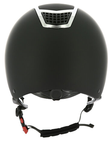 EquiTheme cap Airy zwart/zilver