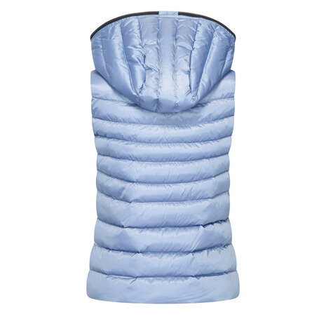 Euro-Star waterdichte bodywarmer Gabriela faded blue