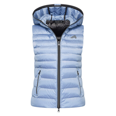 Euro-Star waterdichte bodywarmer Gabriela faded blue