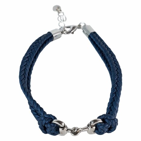 HV Polo armband Jula, set van 3 st navy