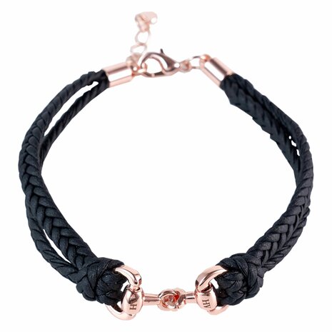 HV Polo armband Jula, set van 3 st zwart
