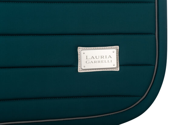 Lauria Garrelli zadeldek -Livigno Elegance- donkergroen