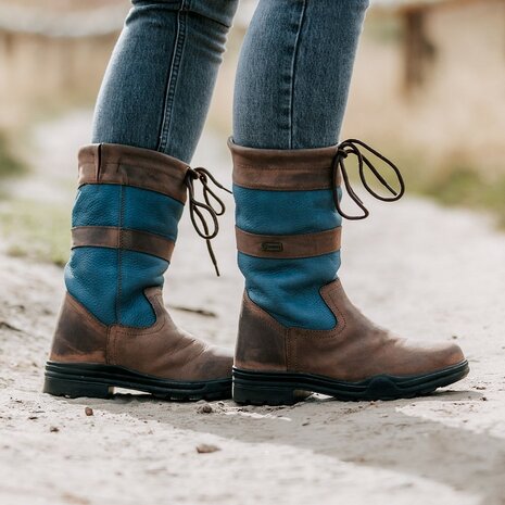 Horka outdoor laarzen Kerry blauw