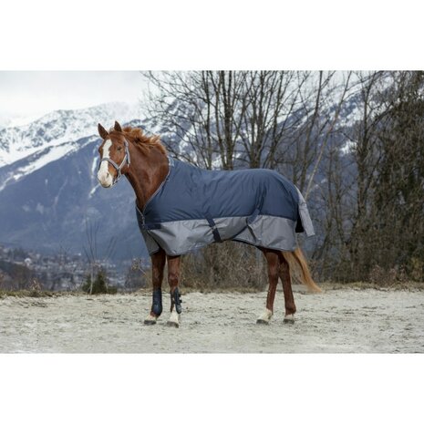 EquiTheme "Tyrex" 600D regendeken 450gr