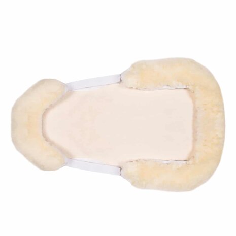 Edix Merino zadelbontje boomloos naturel