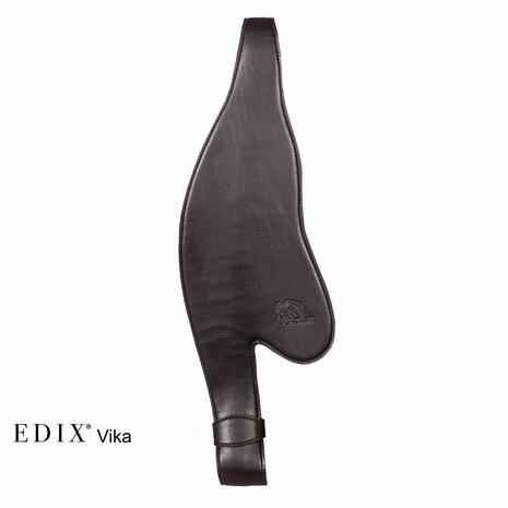 Edix Western fenders Vika kort bruin