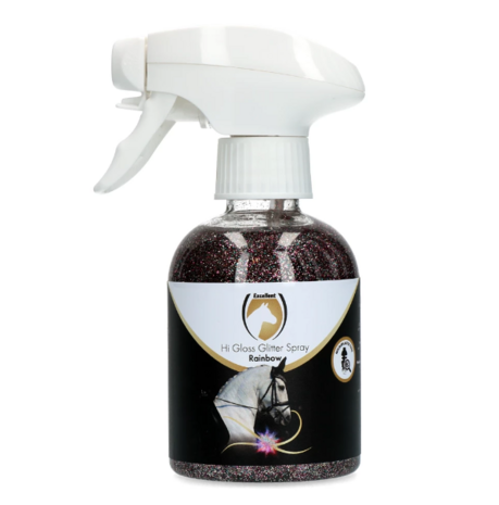 Excellent glitter spray Regenboog 250ml