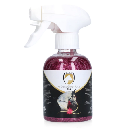 Excellent glitter spray Roze 250ml