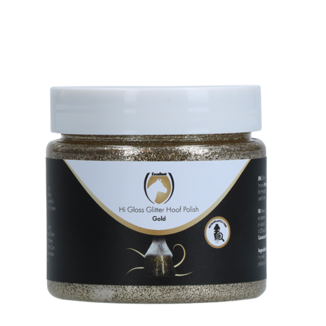 Excellent glitter hoefgel 150ml goud