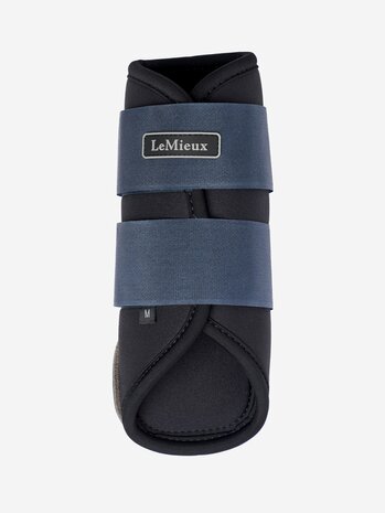 LeMieux Grafter Brushing Boots navy