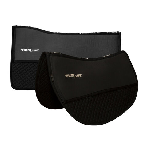 ThinLine katoenen Western pad