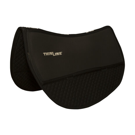ThinLine katoenen Western pad