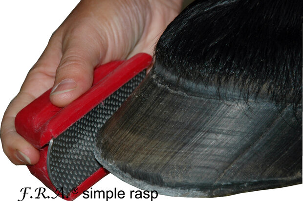FRA Simple hoefrasp compleet grof